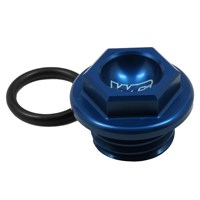 OIL FILL PLUG HONDA/KAWASAKI/YAMAHA BLUE (R)